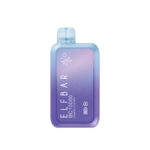 Elfbar BC10000 50mg Vape Grape Cherry