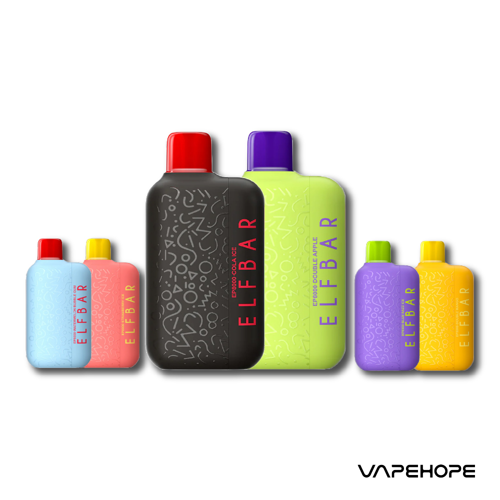 Elfbar EP8000 20mg Vape in Dubai