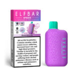 Elfbar EP8000 BLACK RAZZ ICE 20mg