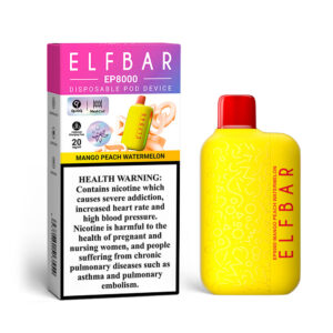 Elfbar EP8000 MANGO PEACH WATERMELON 20mg