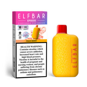 Elfbar EP8000 PEACH BERRY 20mg
