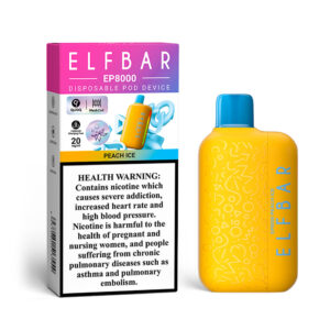 Elfbar EP8000 PEACH ICE 20mg