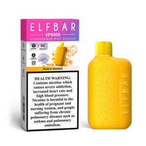 Elfbar EP8000 PEACH MANGO 20mg