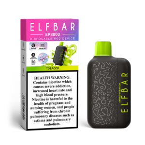 Elfbar EP8000 TOBACCO 20mg