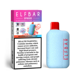 Elfbar EP8000 WATERMELON BUBBLE GUM 20mg