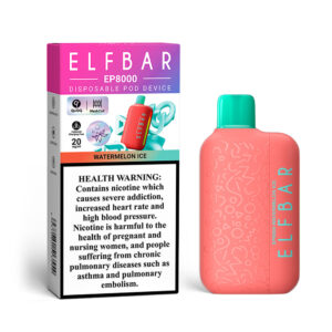 Elfbar EP8000 WATERMELON ICE 20mg