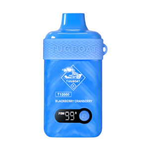 Tugboat T12000 BLACKBERRY CRANBERRY 50mg