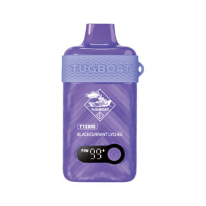 Tugboat T12000 BLACKCURRANT LYCHEE 50mg