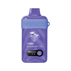 Tugboat T12000 BLUEBERRY ICE 50mg