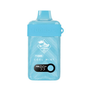 Tugboat T12000 COOL MINT 50mg