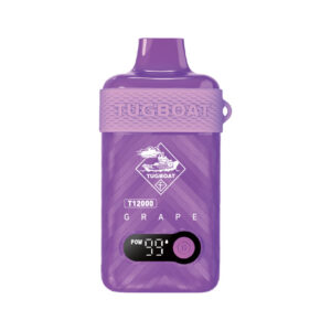Tugboat T12000 GRAPE 50mg