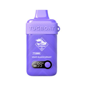 Tugboat T12000 GRAPE BLACKCURRANT 50mg