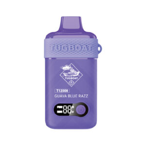Tugboat T12000 GUAVA BLUE RAZZ 50mg
