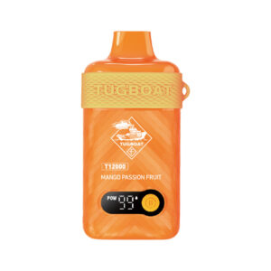 Tugboat T12000 MANGO PASSION FRUIT 50mg
