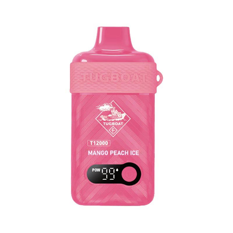 Tugboat T12000 MANGO PEACH ICE 50mg Tugboat T12000 MANGO PEACH ICE 50mg