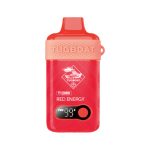 Tugboat T12000 RED ENERGY 50mg