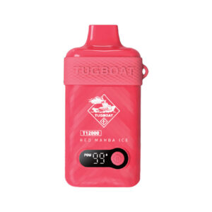 Tugboat T12000 RED MAMBA ICE 50mg