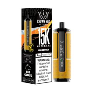 Al Fakher Crown Bar 15K HyperMax Mango Ice