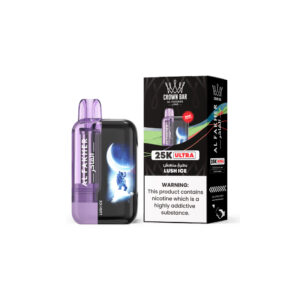 Al Fakher Crownbar Lush Ice 25k Ultra