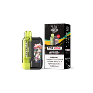 Al Fakher Lemon Mint Crownbar 25k Ulta