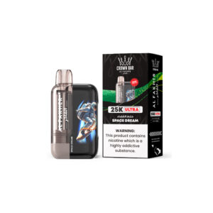 Crownbar 25000 Puffs Ultra Space Dream