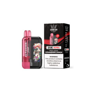 Crownbar 25k Ulta Vape Strawberry Punch
