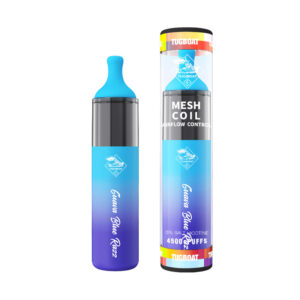 Tugboat EVO Guava Blue Razz 4500 puffs