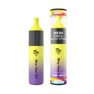 Tugboat EVO Mango PassionFruit 4500 puffs