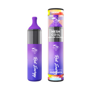 Tugboat EVO Red Energy 4500 puffs