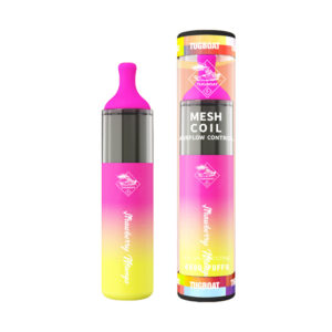 Tugboat EVO Strawberry Mango 4500 puffs