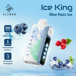 ELFBAR Ice King Blue Razz Ice 50mg vape in uae