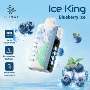 ELFBAR Ice King Blueberry Ice 50mg disposable in Dubai