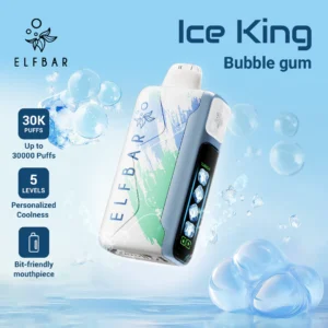 ELFBAR Ice King Bubble Gum 30k Disposable vape in dubai
