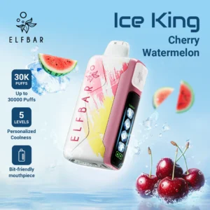 Find your ELFBAR Ice King Cherry Watermelon 50mg vape in uae