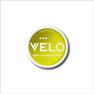 VELO ZESTY ELDERFLOWER 10mg