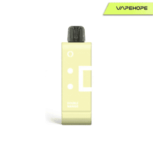 ELFBAR EW9000 Double Mango disposable vape with rich tropical mango flavour