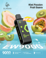 ELFBAR EW9000 Kiwi Passion Fruit Guava disposable vape tropical flavour UAE
