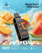 ELFBAR EW9000 Mango Peach Watermelon disposable vape tropical fruit blend UAE