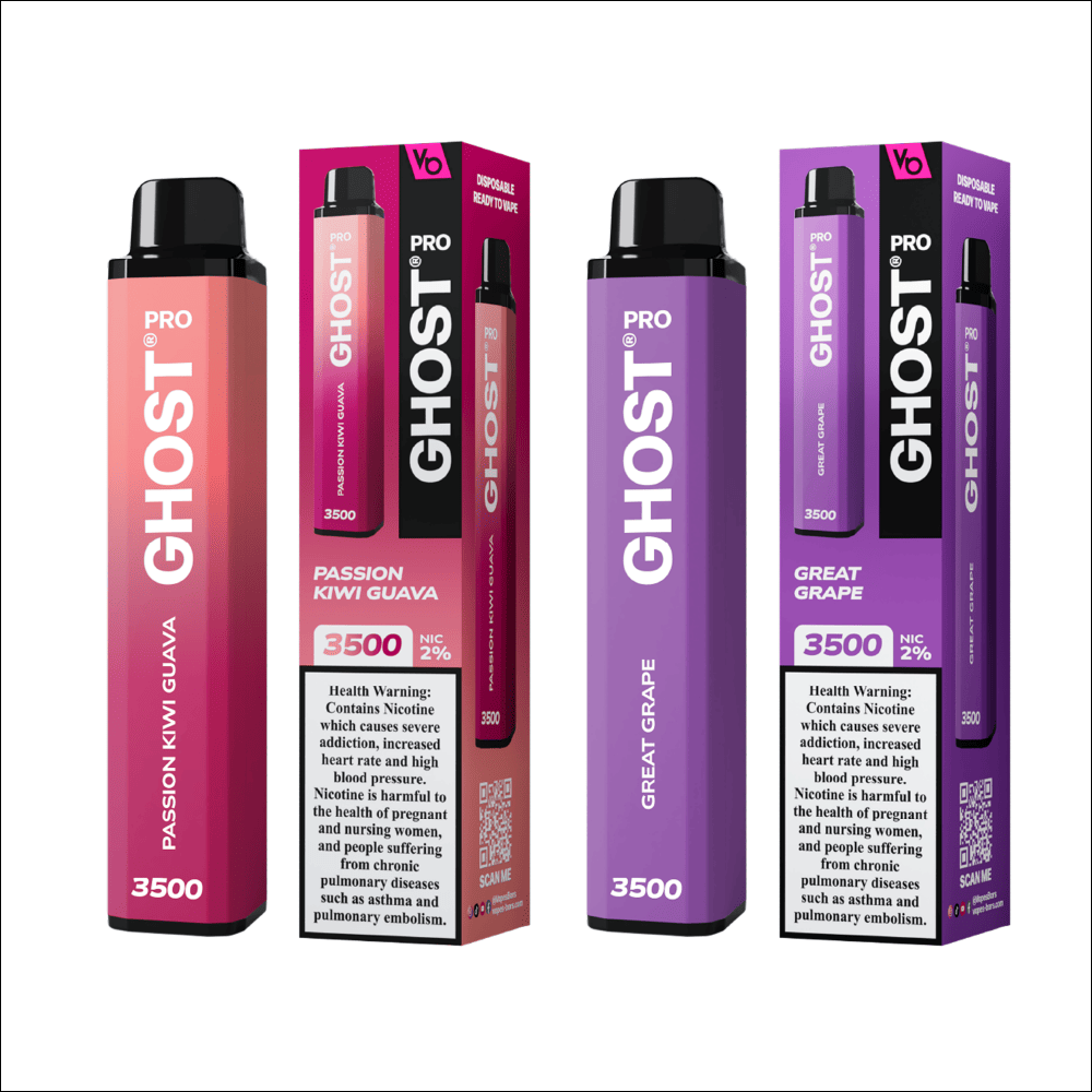 Ghost Pro 3500 Puffs Disposable Vape Dubai UAE