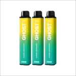 Ghost Pro Aussie Lemonade disposable vape in Dubai UAE