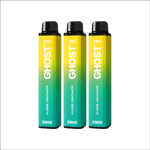 Ghost Pro Aussie Lemonade disposable vape in Dubai UAE