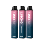 new Ghost Pro Black Mamba Disposable 3500 puffs vape in dubai, uae