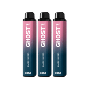 new Ghost Pro Black Mamba Disposable 3500 puffs vape in dubai, uae
