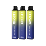 Ghost Pro Blue Razz Lemon Vape 3500 Puffs at vapehope, where deliver always authentic vape devices , disposables.