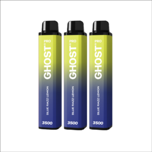 Ghost Pro Blue Razz Lemon Vape 3500 Puffs at vapehope, where deliver always authentic vape devices , disposables.