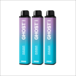 You can buy Ghost Pro Blue Sour Raspberry 20mg disposable vape Dubai UAE