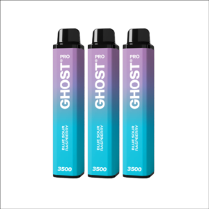 You can buy Ghost Pro Blue Sour Raspberry 20mg disposable vape Dubai UAE