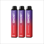 Ghost Pro Blue Sour Razz vape by vapes bars at vapehope in Dubai UAE