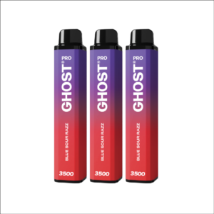 Ghost Pro Blue Sour Razz vape by vapes bars at vapehope in Dubai UAE