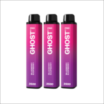 Ghost Pro Blueberry Raspberry vape Dubai UAE at 40AED at very good price with authentic vape device